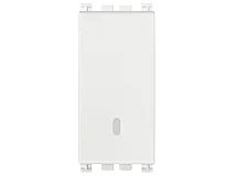 VIMAR Vimar 19006.B Deviatore 1P 20AX bianco
