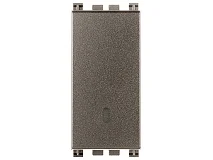 VIMAR Vimar 19006.M Deviatore 1P 20AX Metal
