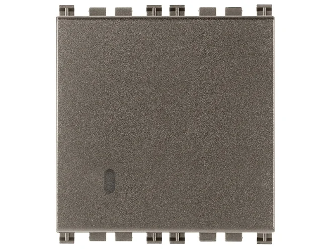 VIMAR Vimar 19008.2.M Pulsante 1P NO 10A 2M Metal
