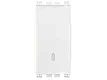 VIMAR Vimar 19008.B Pulsante 1P NO 10A bianco