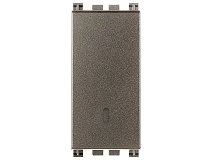 VIMAR Vimar 19008.M Pulsante 1P NO 10A Metal