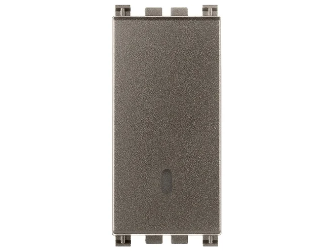 VIMAR Vimar 19008.M Pulsante 1P NO 10A Metal