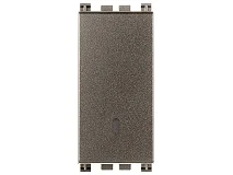 VIMAR Vimar 19010.M Pulsante 1P NC 10A Metal