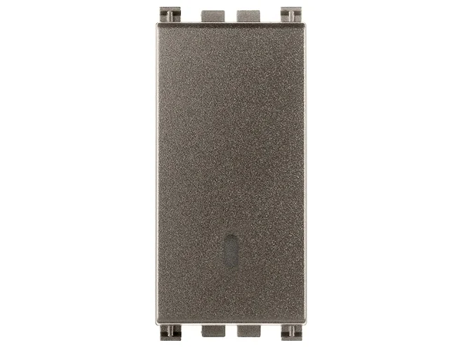 VIMAR Vimar 19010.M Pulsante 1P NC 10A Metal