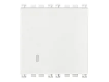 VIMAR Vimar 19013.2.B Invertitore 1P 16AX 2M bianco