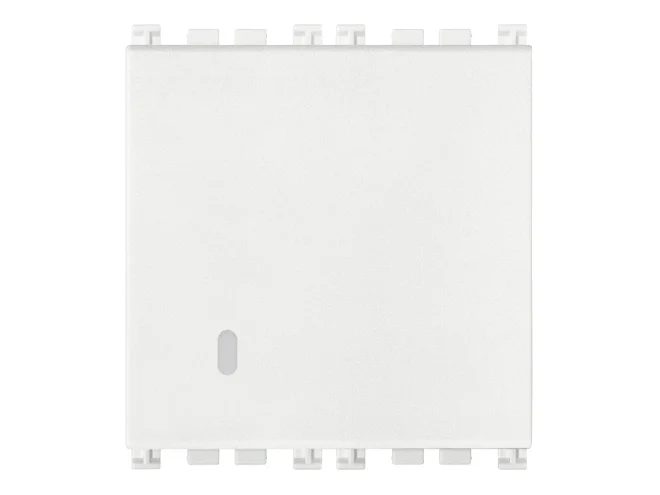 VIMAR Vimar 19013.2.B Invertitore 1P 16AX 2M bianco