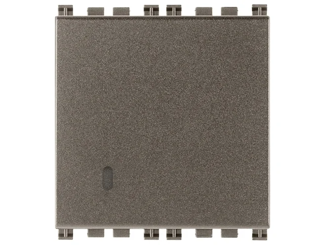 VIMAR Vimar 19013.2.M Invertitore 1P 16AX 2M Metal