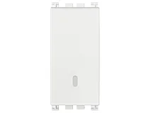 VIMAR Vimar 19013.AB.B Invertitore 1P 16AX antibatterico bianco