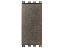 VIMAR Vimar 19013.M Invertitore 1P 16AX Metal