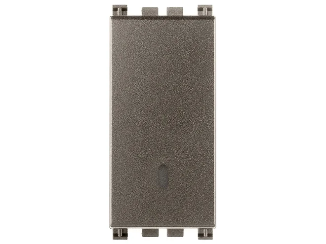 VIMAR Vimar 19013.M Invertitore 1P 16AX Metal