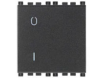 VIMAR Vimar 19015.2 Interruttore 2P 16AX 2M grigio