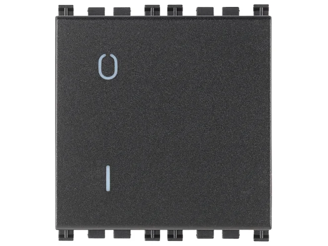 VIMAR Vimar 19015.2 Interruttore 2P 16AX 2M grigio