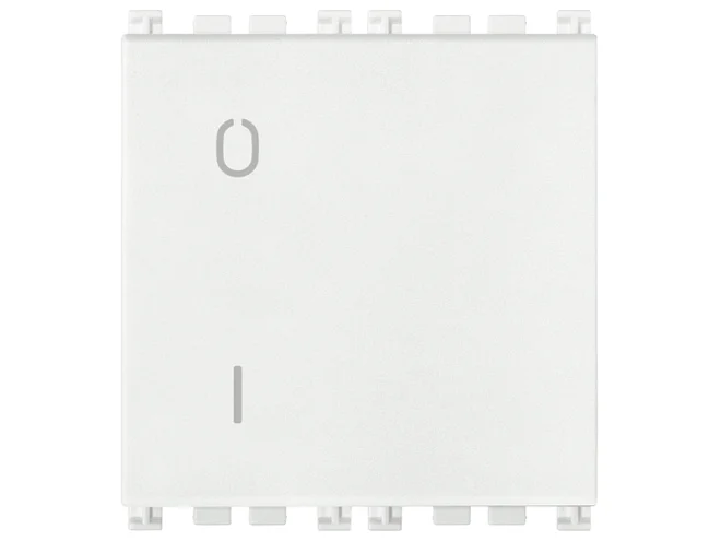 VIMAR Vimar 19015.2.B Interruttore 2P 16AX 2M bianco