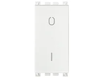 VIMAR Vimar 19015.B Interruttore 2P 16AX bianco