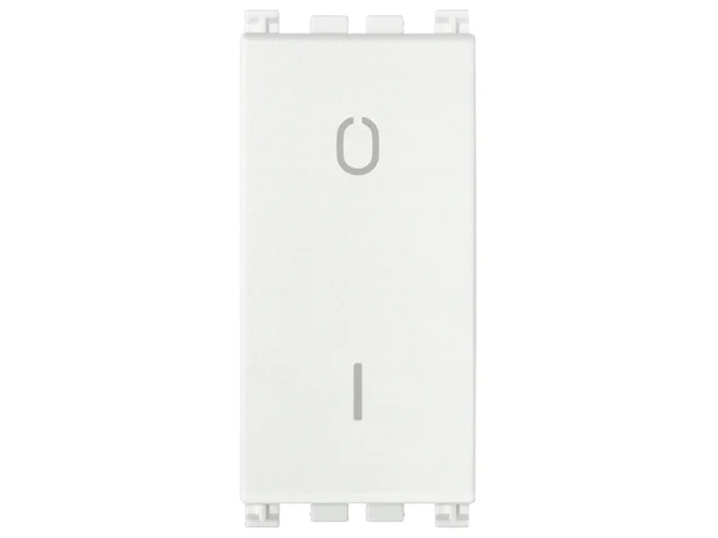 VIMAR Vimar 19015.B Interruttore 2P 16AX bianco