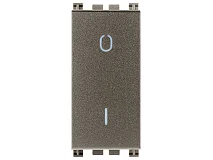 VIMAR Vimar 19015.M Interruttore 2P 16AX Metal