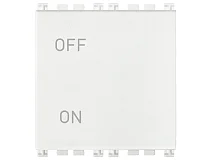 VIMAR Vimar 19016.2.B Interruttore 2P 20AX 2M bianco