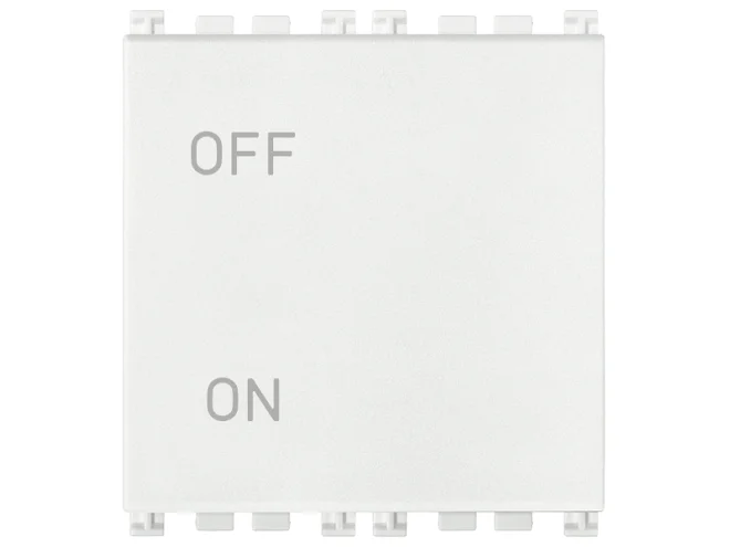 VIMAR Vimar 19016.2.B Interruttore 2P 20AX 2M bianco