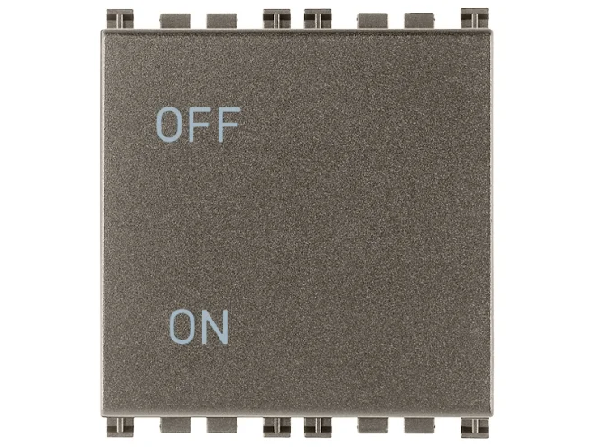 VIMAR Vimar 19016.2.M Interruttore 2P 20AX 2M Metal