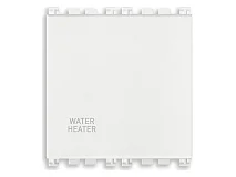 VIMAR Vimar 19016.2.WH.B Interruttore 2P 20AX WAT./HEAT.2M bianco