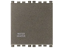 VIMAR Vimar 19016.2.WH.M Interruttore 2P 20AX WAT./HEAT.2M Metal