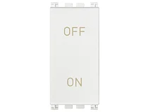 VIMAR Vimar 19016.B Interruttore 2P 20AX bianco