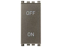 VIMAR Vimar 19016.M Interruttore 2P 20AX Metal