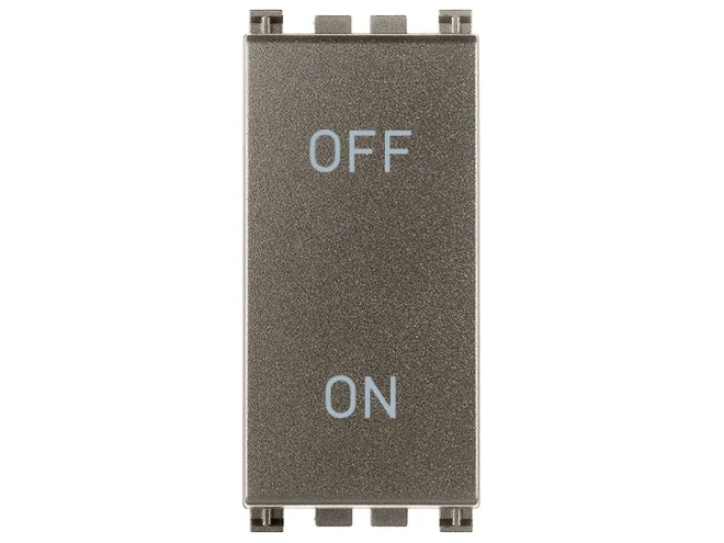 VIMAR Vimar 19016.M Interruttore 2P 20AX Metal