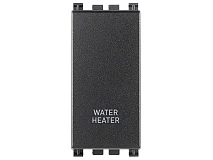 VIMAR Vimar 19016.WH Interruttore 2P 20AX WATER/HEATER grigio
