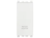 VIMAR Vimar 19016.WH.B Interruttore 2P 20AX WATER/HEATER bianco