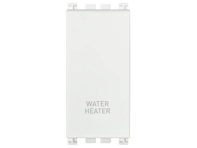 VIMAR Vimar 19016.WH.B Interruttore 2P 20AX WATER/HEATER bianco