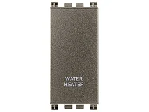 VIMAR Vimar 19016.WH.M Interruttore 2P 20AX WATER/HEATER Metal