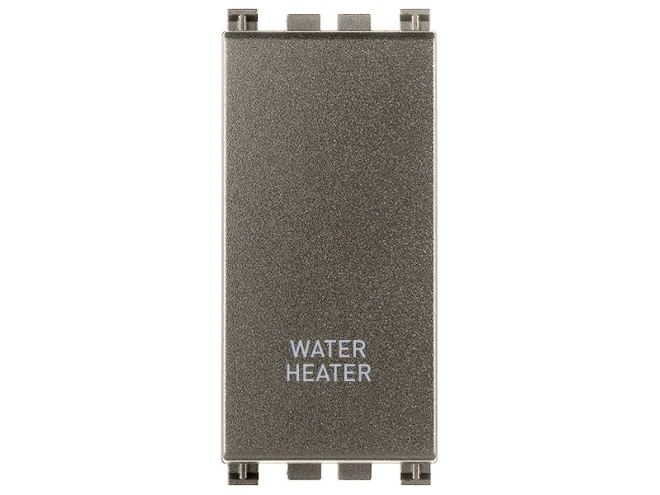 VIMAR Vimar 19016.WH.M Interruttore 2P 20AX WATER/HEATER Metal