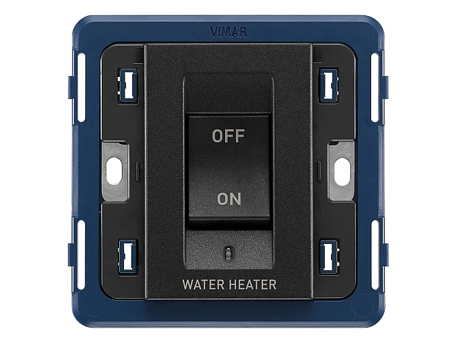 VIMAR Vimar 19017.WH Interruttore 2P 32A WATER/HEATER grigio