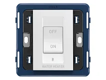 VIMAR Vimar 19017.WH.B Interruttore 2P 32A WATER/HEATER bianco