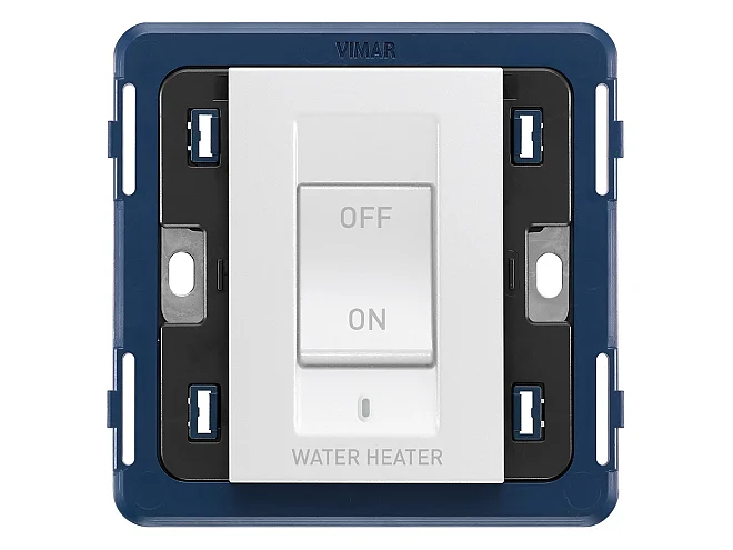 VIMAR Vimar 19017.WH.B Interruttore 2P 32A WATER/HEATER bianco
