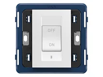 VIMAR Vimar 19018.B Interruttore 2P 45A bianco