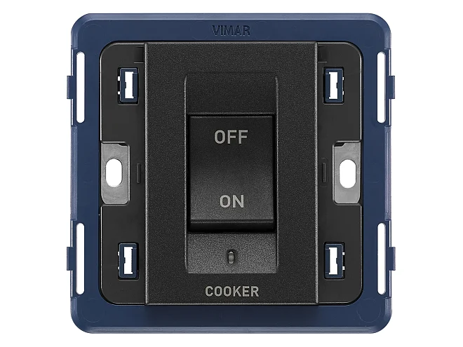VIMAR Vimar 19018.CK Interruttore 2P 45A COOKER grigio