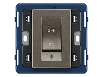 VIMAR Vimar 19018.M Interruttore 2P 45A Metal