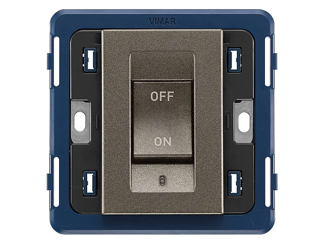 VIMAR Vimar 19018.M Interruttore 2P 45A Metal