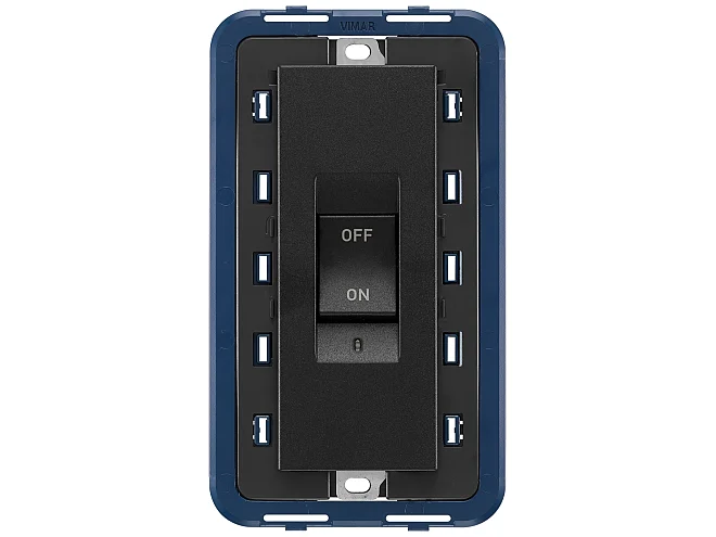 VIMAR Vimar 19019 Interruttore 2P 45A 5M grigio
