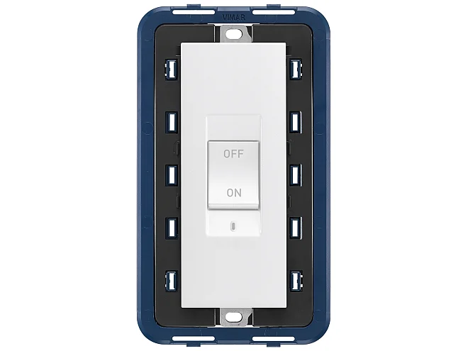VIMAR Vimar 19019.B Interruttore 2P 45A 5M bianco