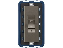 VIMAR Vimar 19019.M Interruttore 2P 45A 5M Metal