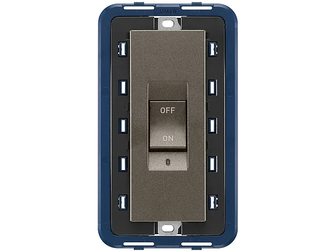VIMAR Vimar 19019.M Interruttore 2P 45A 5M Metal