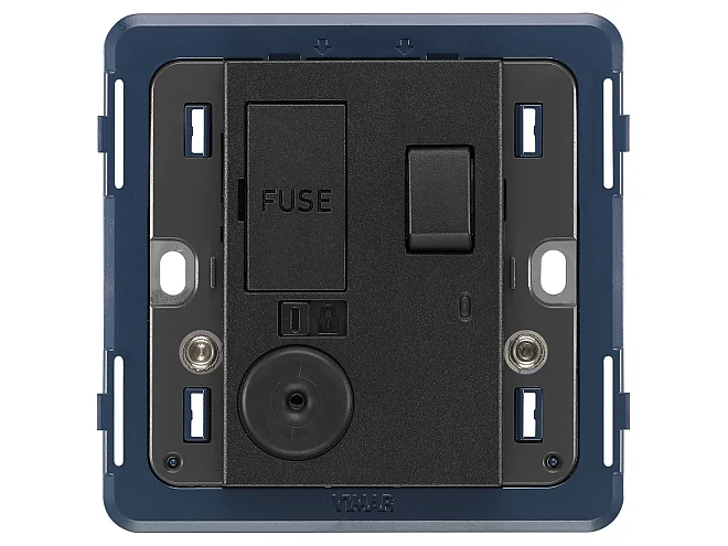 VIMAR Vimar 19049.L Unità di connessione 13A int+spia grigio