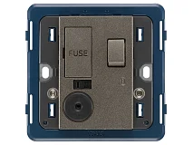 VIMAR Vimar 19049.L.M Unità di connessione 13A int+spia Metal