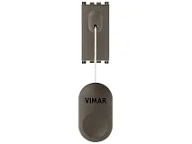 VIMAR Vimar 19052.M Pulsante 1P NO 10A tirante Metal