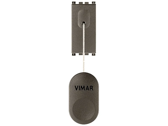 VIMAR Vimar 19052.M Pulsante 1P NO 10A tirante Metal