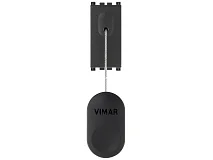 VIMAR Vimar 19053 Pulsante 1P NC 10A tirante grigio