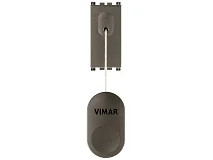 VIMAR Vimar 19053.M Pulsante 1P NC 10A tirante Metal